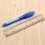 (Yellow) 4pcs Luminous Light Pen Magic Purple 2 In 1 UV Bla 6