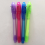 (Yellow) 4pcs Luminous Light Pen Magic Purple 2 In 1 UV Bla 7