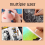(White 1.0 mm) 3 Pcs 0.8mm Creative White Ink Pen Highlight Marke 7
