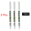 (White 1.0 mm) 3 Pcs 0.8mm Creative White Ink Pen Highlight Marke 1
