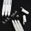 (White 1.0 mm) 3 Pcs 0.8mm Creative White Ink Pen Highlight Marke 4