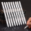 (White 1.0 mm) 3 Pcs 0.8mm Creative White Ink Pen Highlight Marke 2