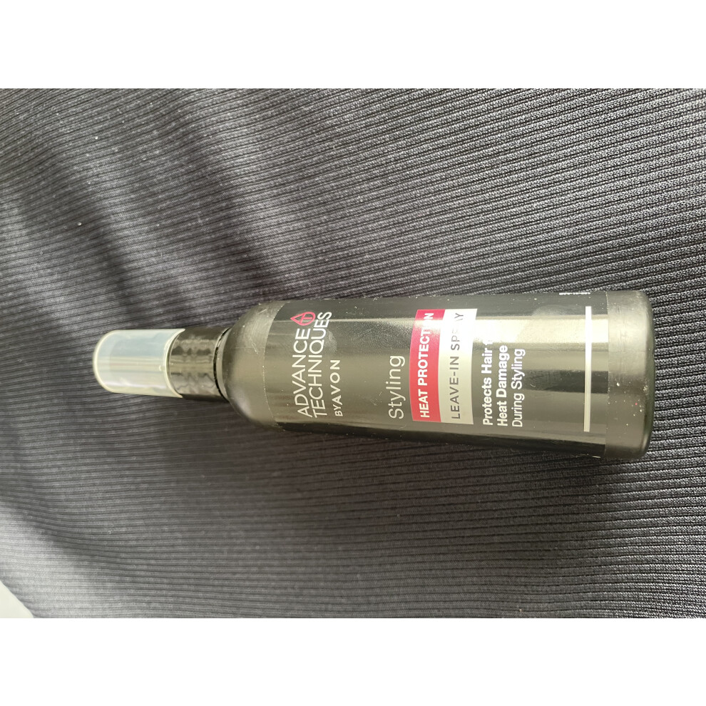 Avon advance techniques styling heat protection leave in spray - 100ml