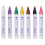 (Silver) 1pcs Edding 750 Waterproof Permanent Marker Metall 4