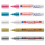 (Silver) 1pcs Edding 750 Waterproof Permanent Marker Metall 2