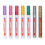(Silver) 1pcs Edding 750 Waterproof Permanent Marker Metall 3