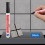 (1 Pcs-Black) Waterproof White Grout Tile Pen Wall Grout Restore 1