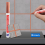 (1 Pcs-Brown) Waterproof White Grout Tile Pen Wall Grout Restore 1