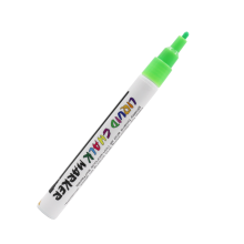 (3mm green) Erasable Liquid Chalk Markers Blackboards Fluoresc