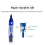 (purple) 2.3mm Erasable Pilot Whiteboard Marker Medium Bull 6