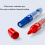 (purple) 2.3mm Erasable Pilot Whiteboard Marker Medium Bull 5