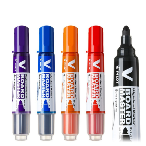 (purple) 2.3mm Erasable Pilot Whiteboard Marker Medium Bull 1