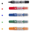 (purple) 2.3mm Erasable Pilot Whiteboard Marker Medium Bull 3