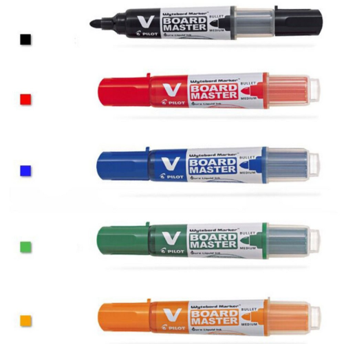 (purple) 2.3mm Erasable Pilot Whiteboard Marker Medium Bull 2