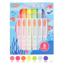 (8 colors) 8 Colors/set Neon UV Fluorescent Acrylic Paint Pen