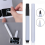 (WHITE) 1pc Black White Liquid Chalk Blackboard Drawing Pe 2