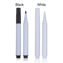 (2Pcs Set) 1pc Black White Liquid Chalk Blackboard Drawing Pe