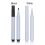 (2Pcs Set) 1pc Black White Liquid Chalk Blackboard Drawing Pe 1