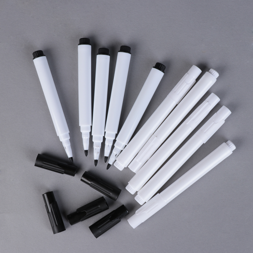 (2Pcs Set) 1pc Black White Liquid Chalk Blackboard Drawing Pe 2