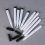 (Black) 1pc Black White Liquid Chalk Blackboard Drawing Pe 3