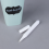 (WHITE) 1pc Black White Liquid Chalk Blackboard Drawing Pe 5
