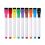 (Red) Fine Tip White Boards Pens White Boards Marker Dry 2