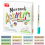 (12 medium tip) 12/24color Brush Tips Morandi Colored Acrylic Pain 1