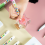 (24 medium tip) 12/24color Brush Tips Morandi Colored Acrylic Pain 6
