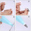 Baking 3 Different Sizes 6pcs Silicone Icing Bags 2