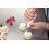Baking 3 Different Sizes 6pcs Silicone Icing Bags 4