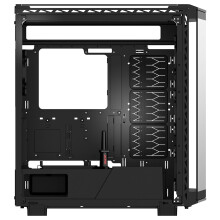 Speelkast - XPG - BATTLECRUISER II - E-ATX - 4 ARGB Ventilatoren - Zwart Gehard Glas