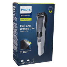 Philips Beard & Stubble Trimmer Hair Clipper Stainless BT3206/13