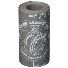 Flange-guiden 496-WW-17 WW-17 Wizard Wraps 3 7/8 """" X 60 """" Varmebestandigt medium