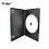 Progo 50 Pack Standard Black Single DVD Cases 14MM 3