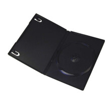 Progo 50 Pack Standard Sort Enkelt DVD Etuier 14MM