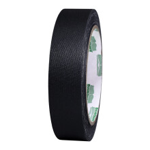 BookGuard 1 Inch Premium Bogbinderi Reparation Cloth Tape 15 Yard Roll Black
