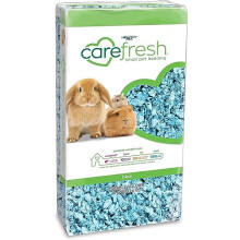 Carefresh 99% støvfri blå naturligt papir Lille kæledyr sengetøj med lugtkontrol 10 l