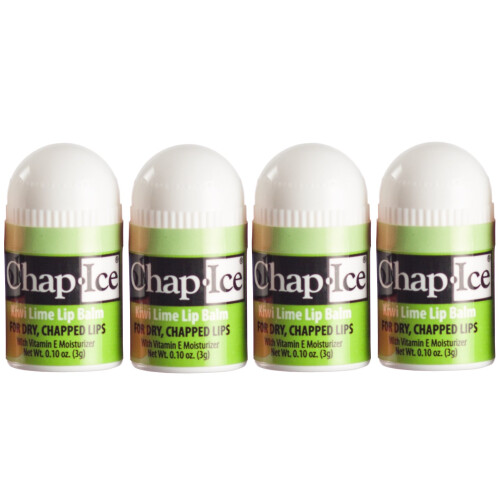 Pacco da 4 Lip Balm Mini Kiwi Lime Chap Ice
