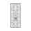 Creative Grids Itty -Bitty Eights Rectangle Lineal 3in X 7in Quilt Lineal - CGRPRG1 1