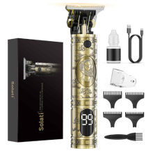Beard Trimmer & Hair Clippers, Cordless Rechargeable Trimmer for Men,