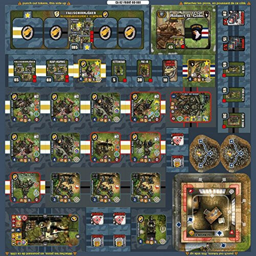 Helden van Normandi? Carentan bordspel 2