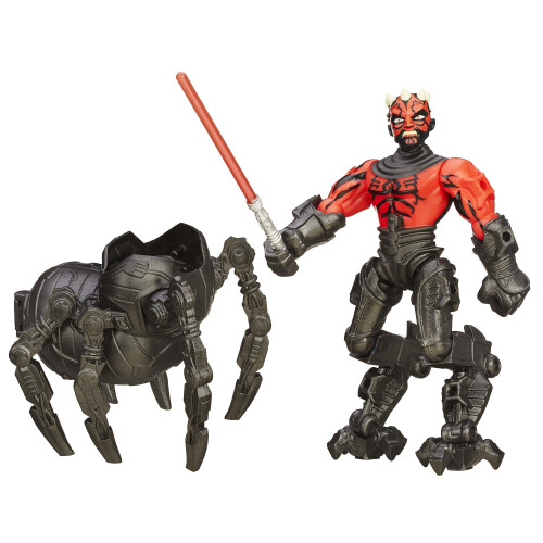 Star Wars F?????a d??s?? Star Wars Hero Mashers Deluxe Clone Wars Darth Maul   e e??p??s  ?
