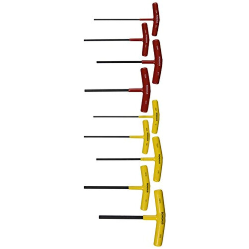 Bondhus 15299 Σετ Χειρολαβών T με Hex Tip, 9PC