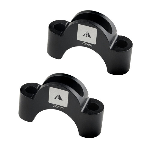 Profil Design Riser Kit 20mm Black One Size 329590001