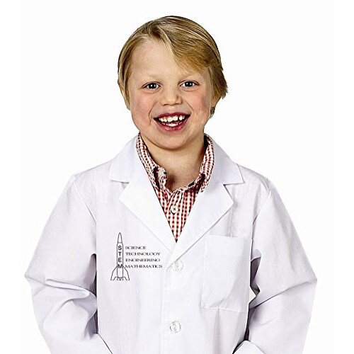 Aeromax STEM-LAB-68 Junior Stem Lab Coat Alder 6 til 8 ?r