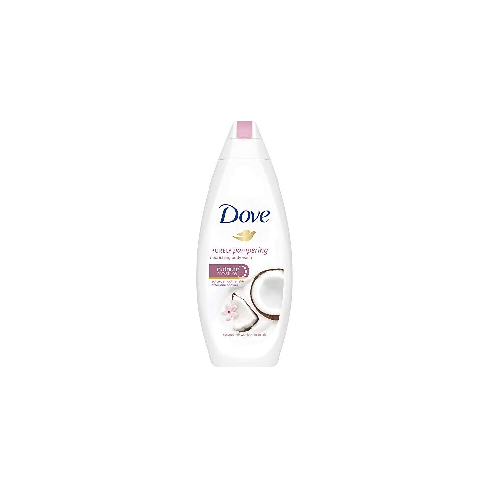 Dove Purely Pampering Body Wash Coconut & Jasmine 500ml by Dove