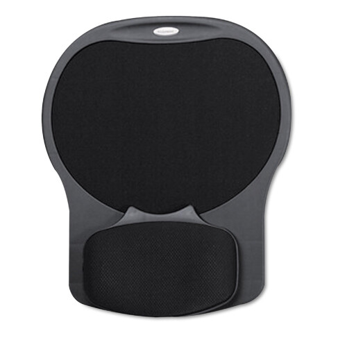 Fellowes Fellowes FEL93730 Supporto per Polso in Gel e Pad per Mouse - Nero