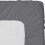 Utopia Bedding King Fitted Sheet - Bottom Sheet - Deep Pocket - Soft Microfiber -Shrinkage and Fade Resistant-Easy Care -1 Fitted Sheet Only Grey 6