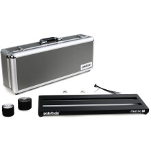 Pedaltrain Metro 24 Hc 24 X8 Zoll Pedalboard mit Hartschalenkoffer