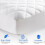 Small Double Mattress Protector Fitted Breathable, Quilted 4FT Mattress Protector Small Double-4FT (122x190+30CM) 2